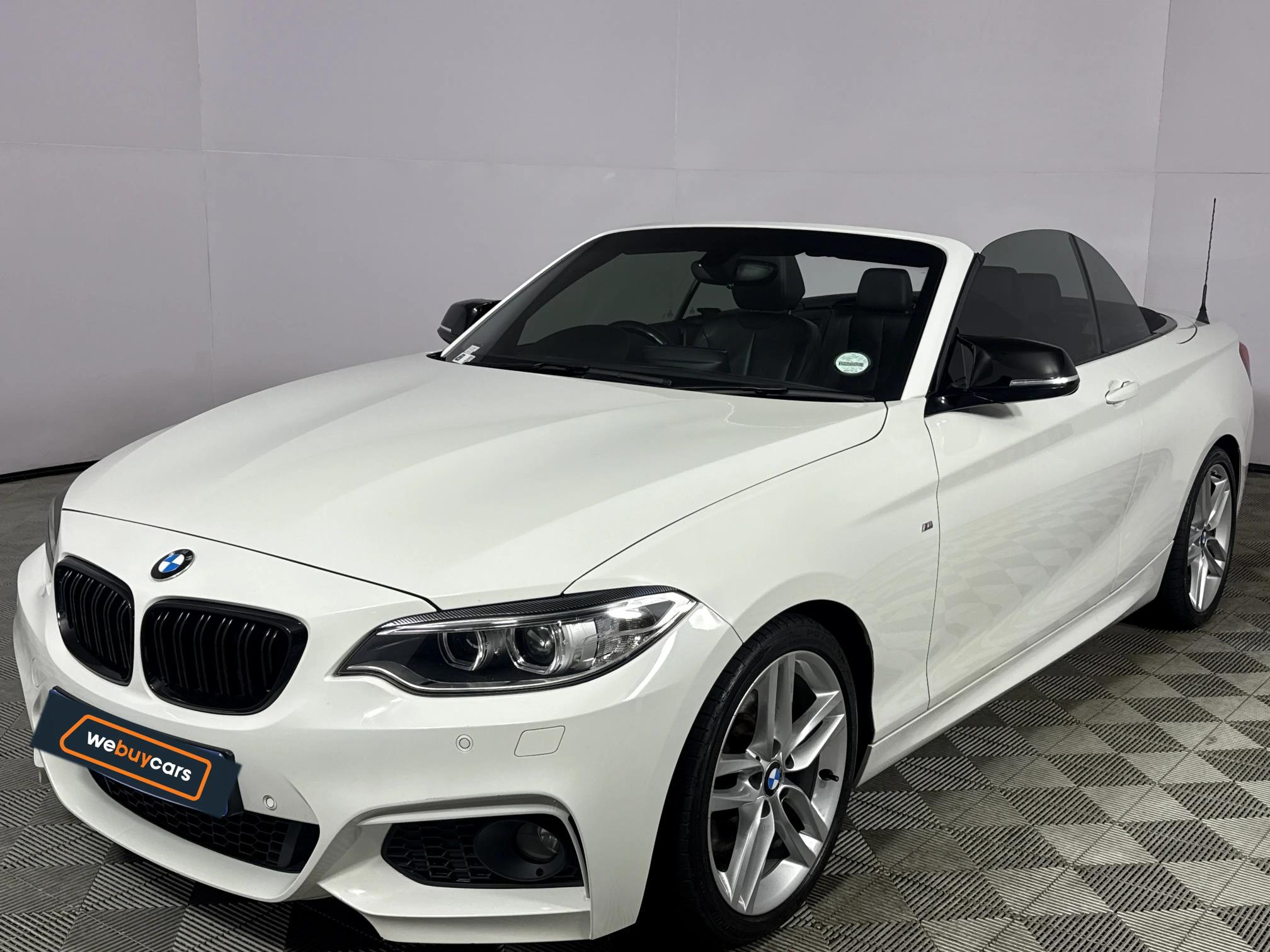 Used 2015 BMW 2 Series 228i convertible M Sport auto