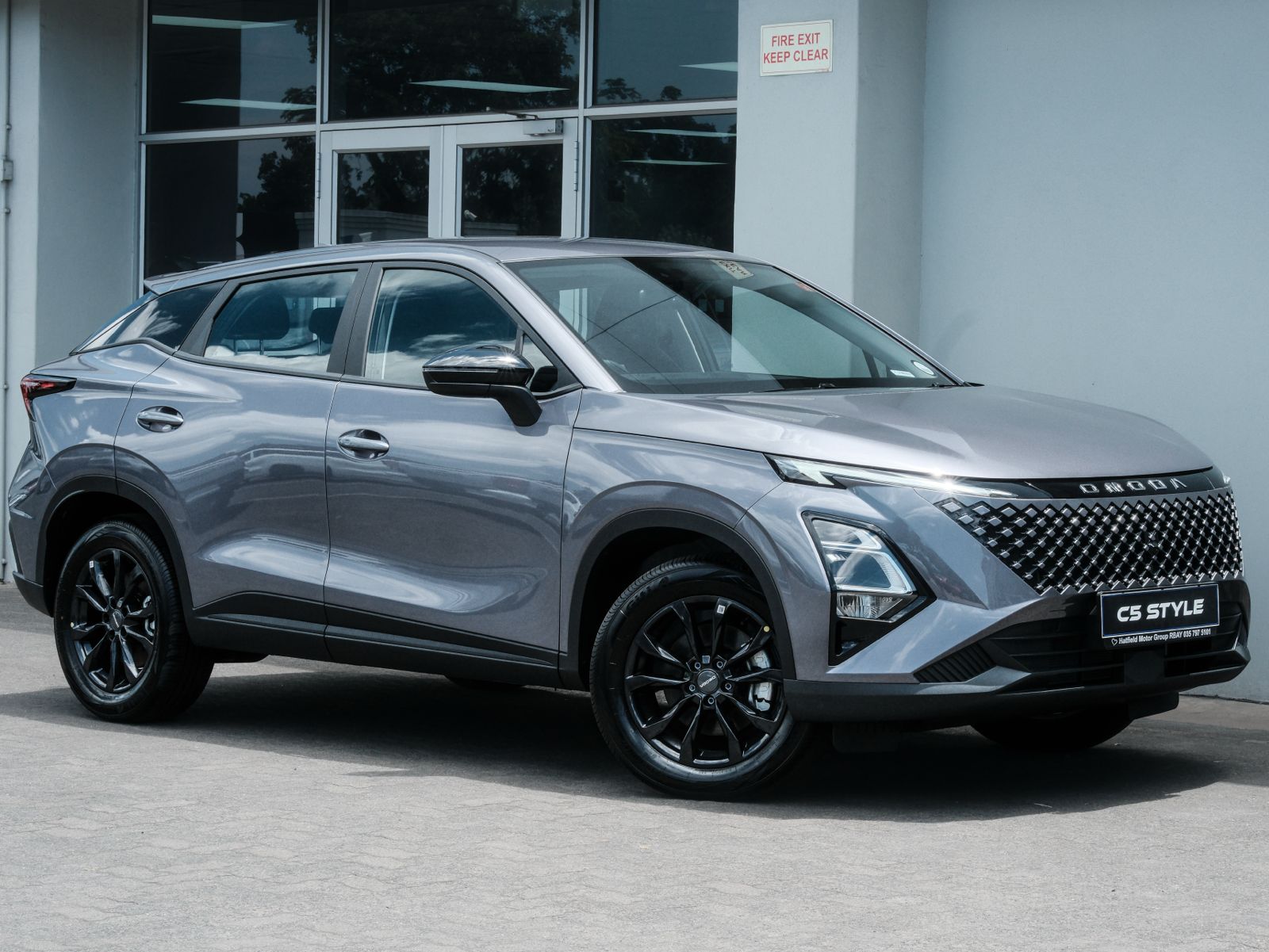 New 2026 Omoda C5 1.5T 230T Style X