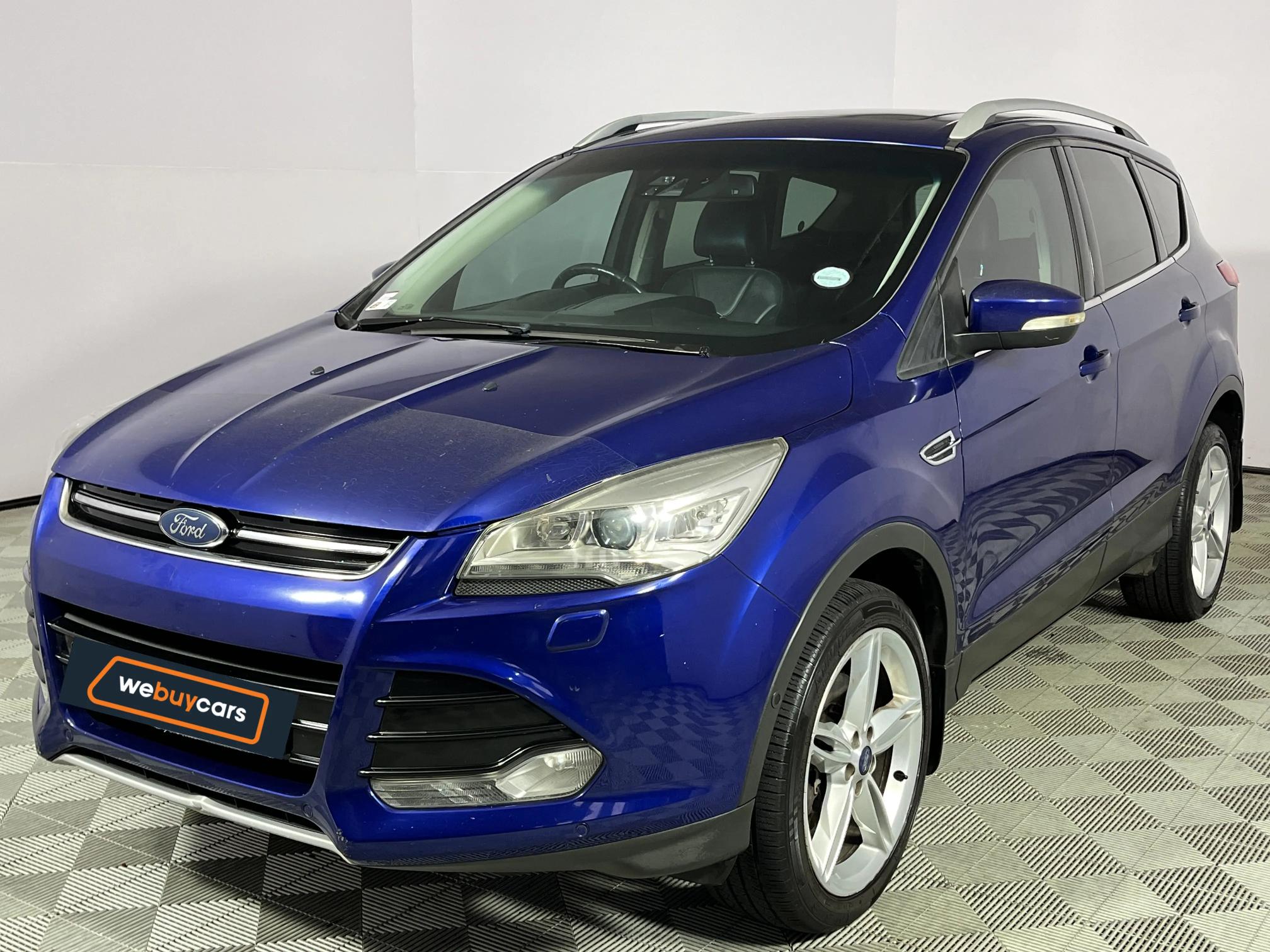 Used 2017 Ford Kuga 2.0T AWD Titanium