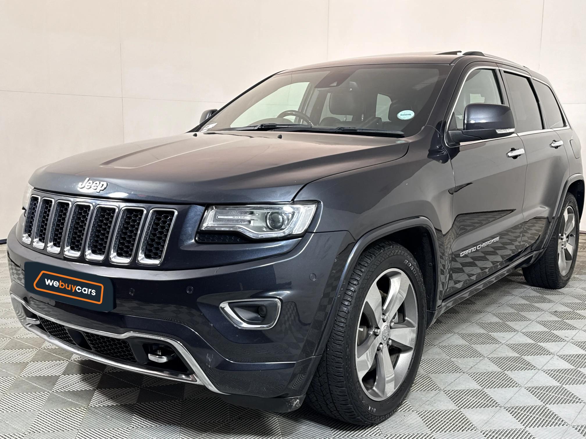 Used 2015 Jeep Grand Cherokee 3.6L Overland