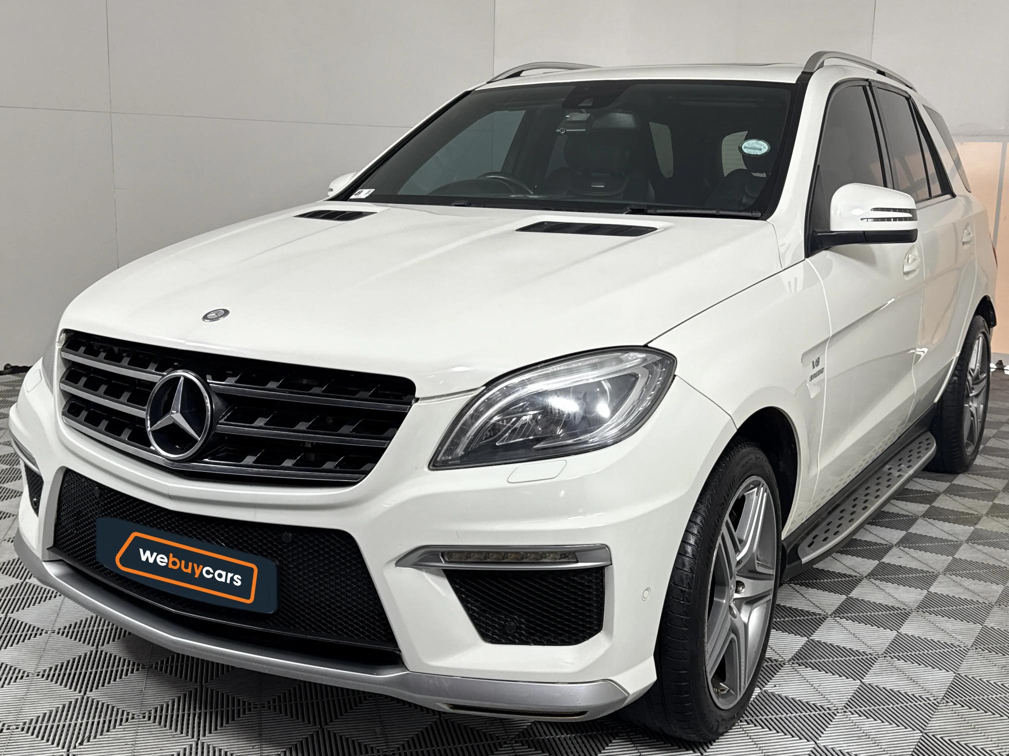 Used 2013 Mercedes-Benz ML 63 AMG