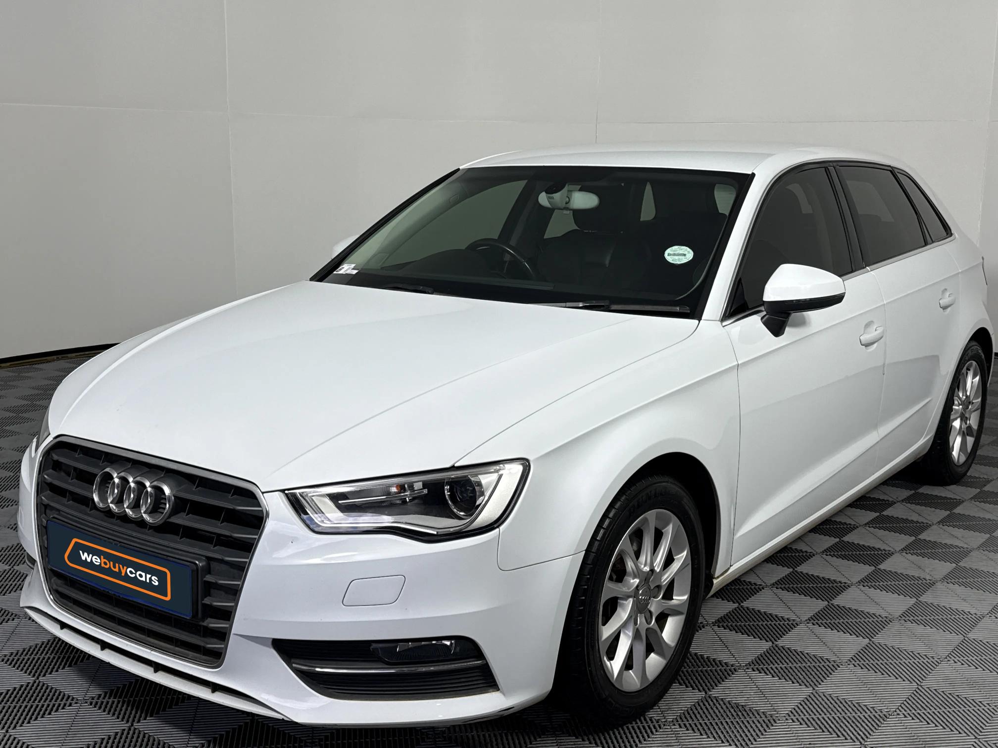 Used 2013 Audi A3 Sportback 1.8TFSI SE auto