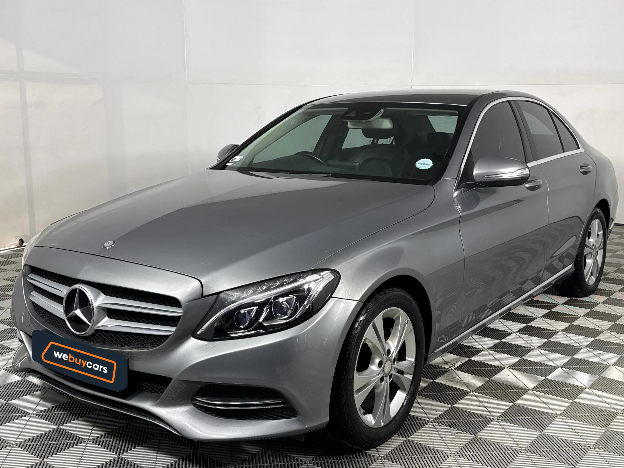 Used 2014 Mercedes-Benz C-Class C220d Avantgarde auto