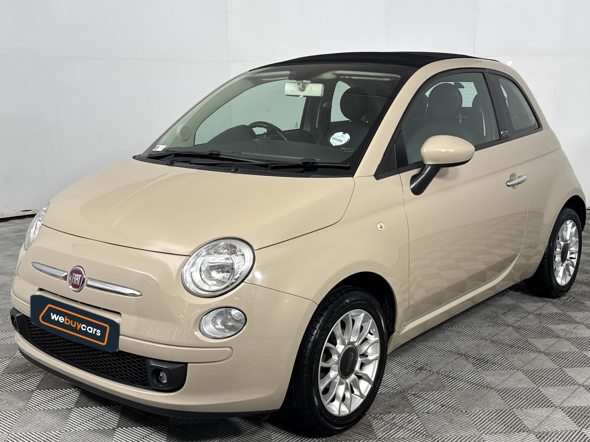 Used 2013 Fiat 500 C 1.2 Pop auto