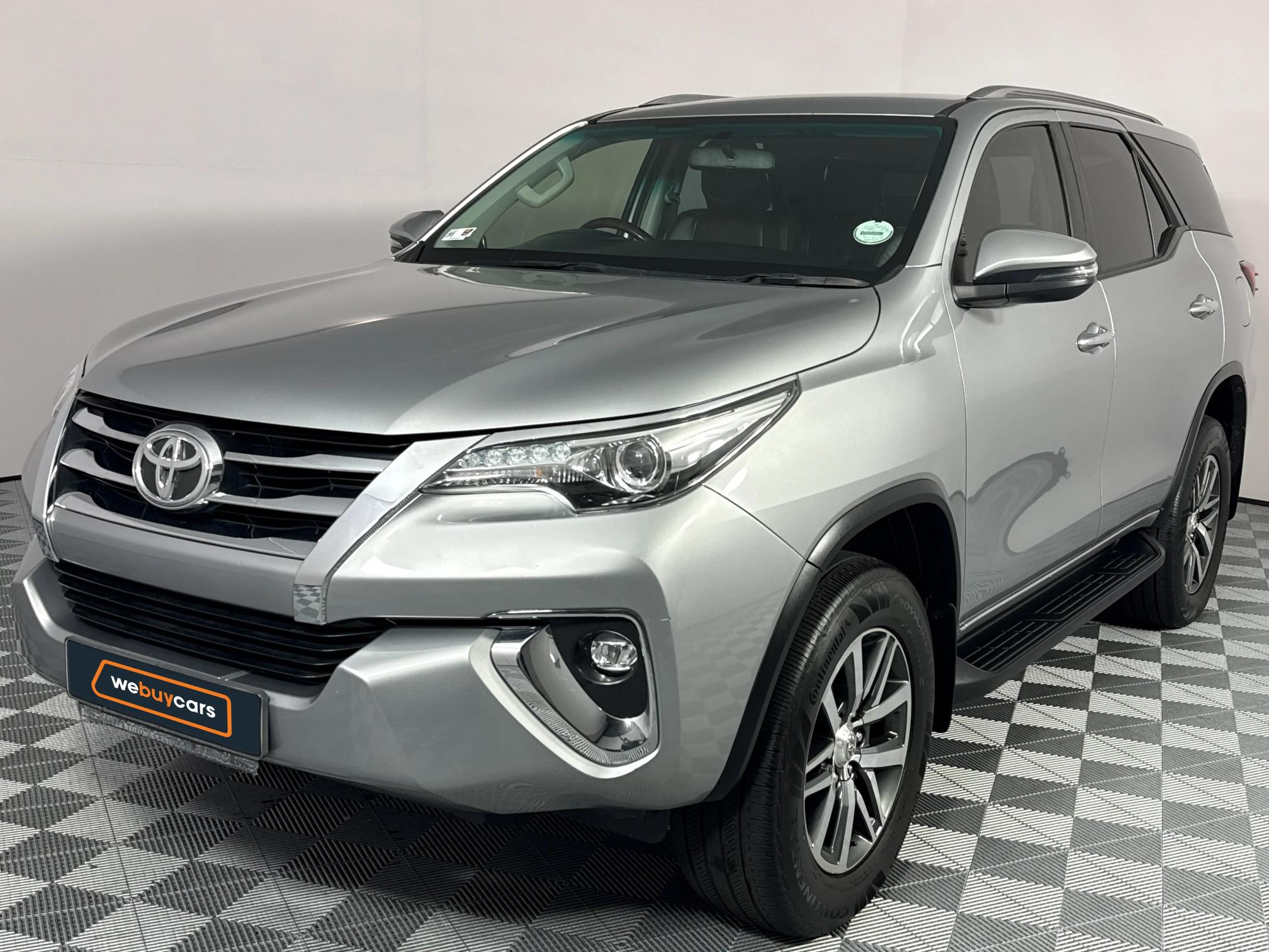 Used 2018 Toyota Fortuner 2.8GD-6 auto