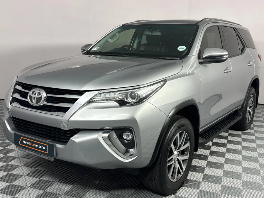 Used 2018 Toyota Fortuner 2.8GD-6 auto - WeBuyCars Lansdowne Used 2018 Toyota Fortuner 2.8GD-6 auto - WeBuyCars Lansdowne