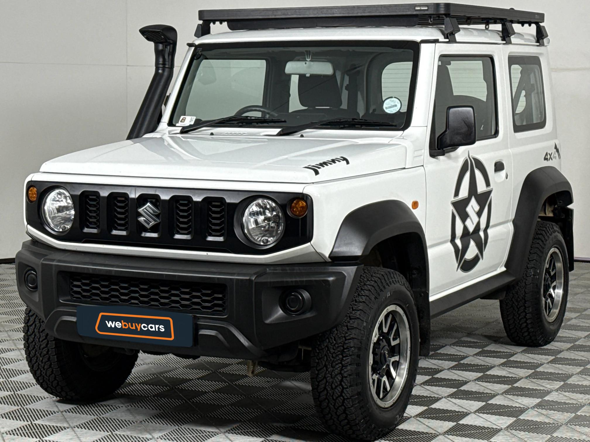 Used 2019 Suzuki Jimny 1.5 GA AllGrip 3-door