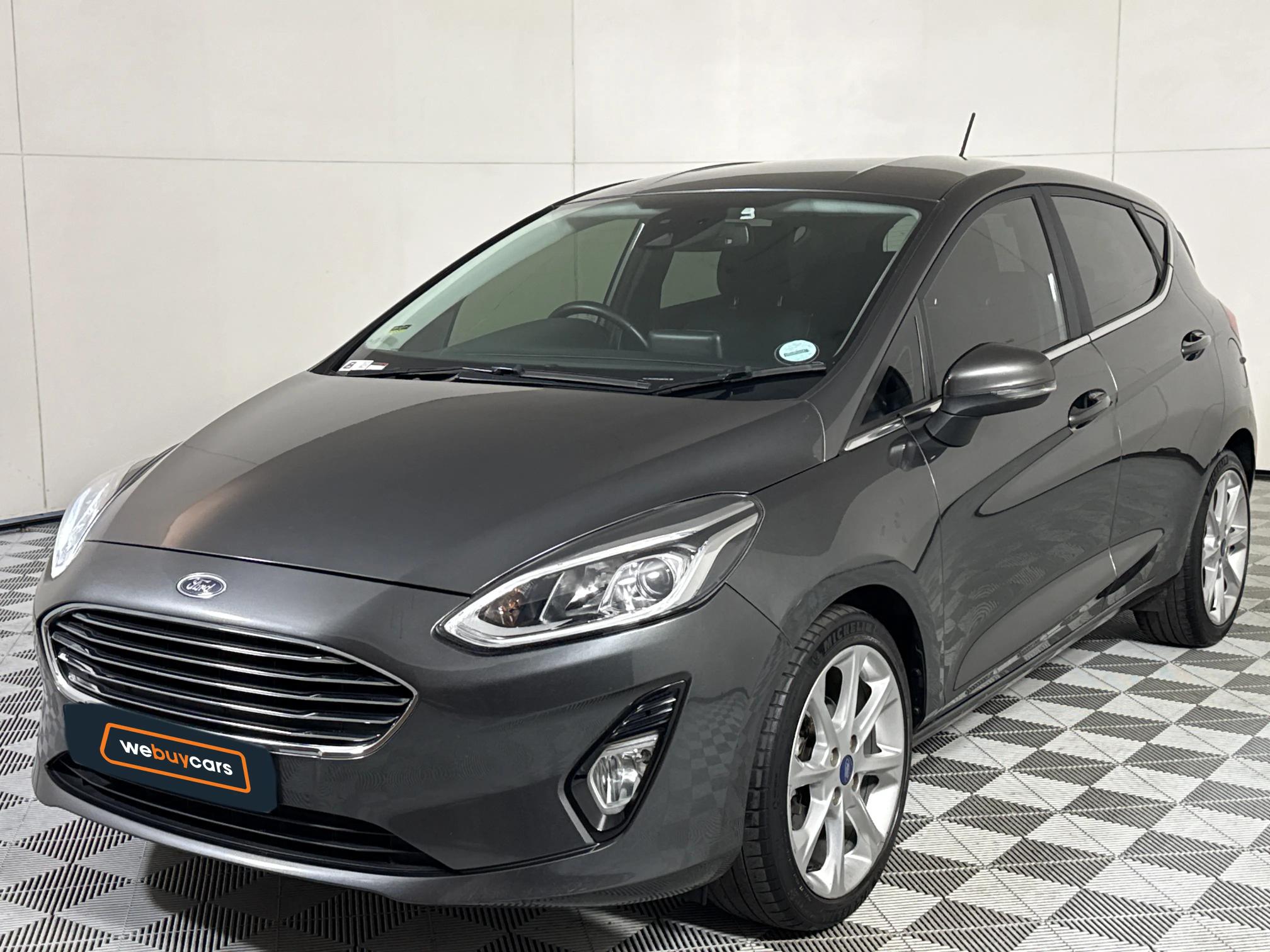 Used 2021 Ford Fiesta 1.0T Titanium auto