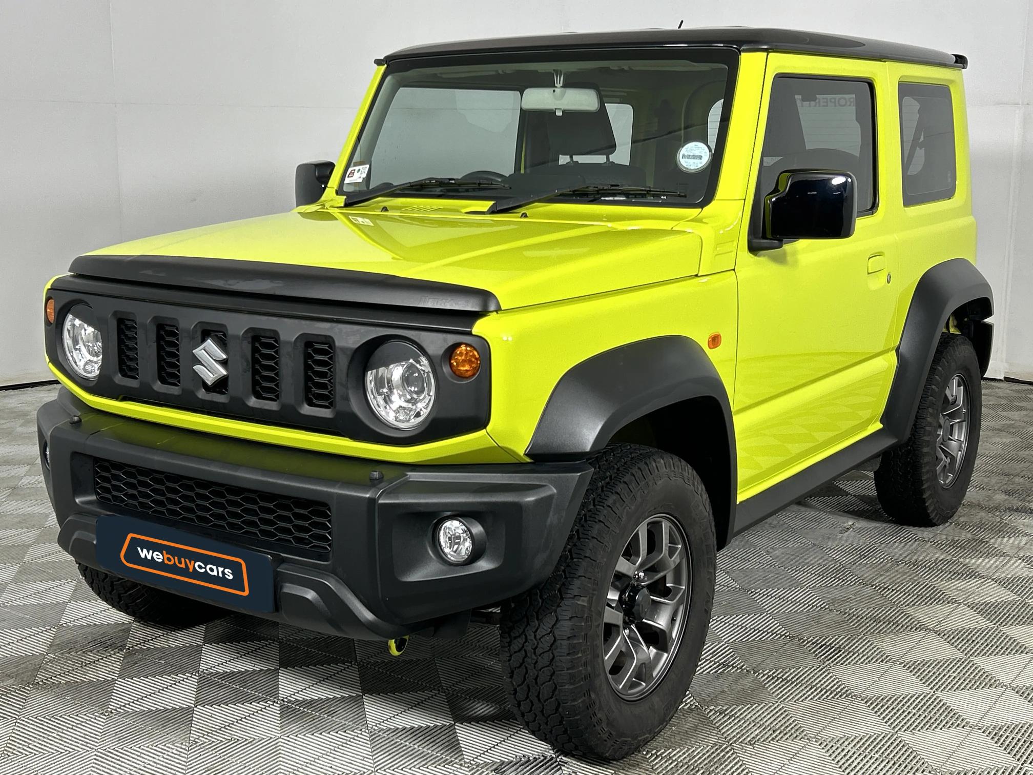 Used 2022 Suzuki Jimny 1.5 GLX AllGrip 3-door auto