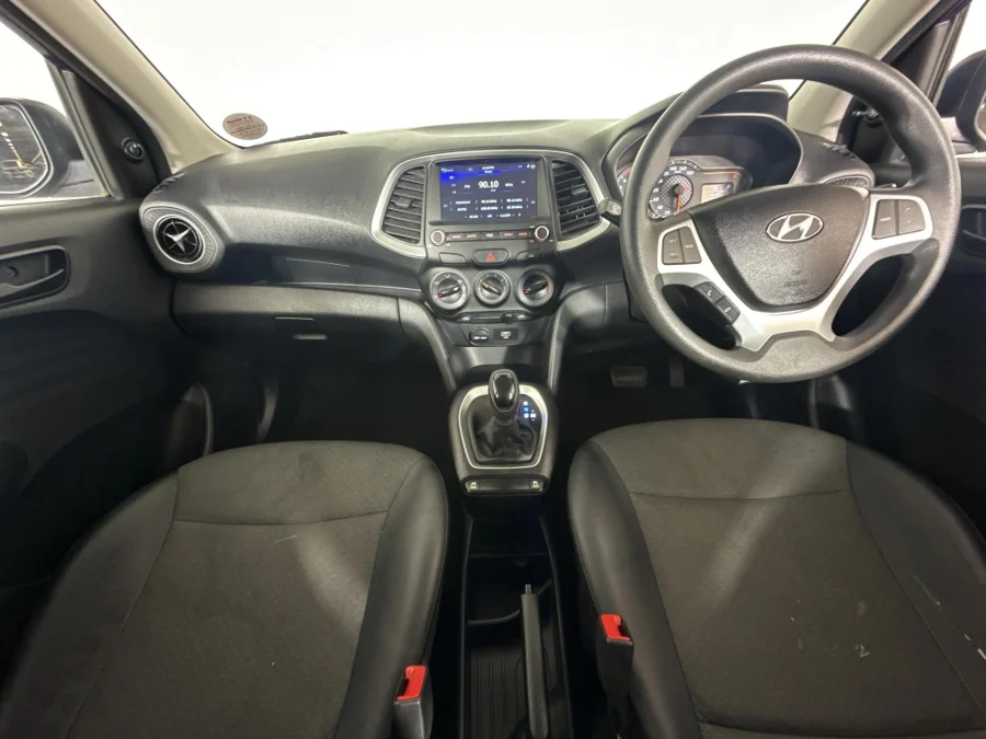 Used 2022 Hyundai Atos 1.1 Motion auto - WeBuyCars Riverhorse Used 2022 Hyundai Atos 1.1 Motion auto - WeBuyCars Riverhorse