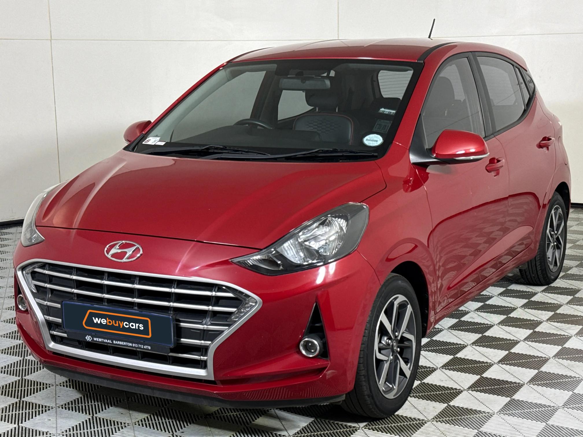 Used 2023 Hyundai Grand i10 1.2 Fluid hatch auto