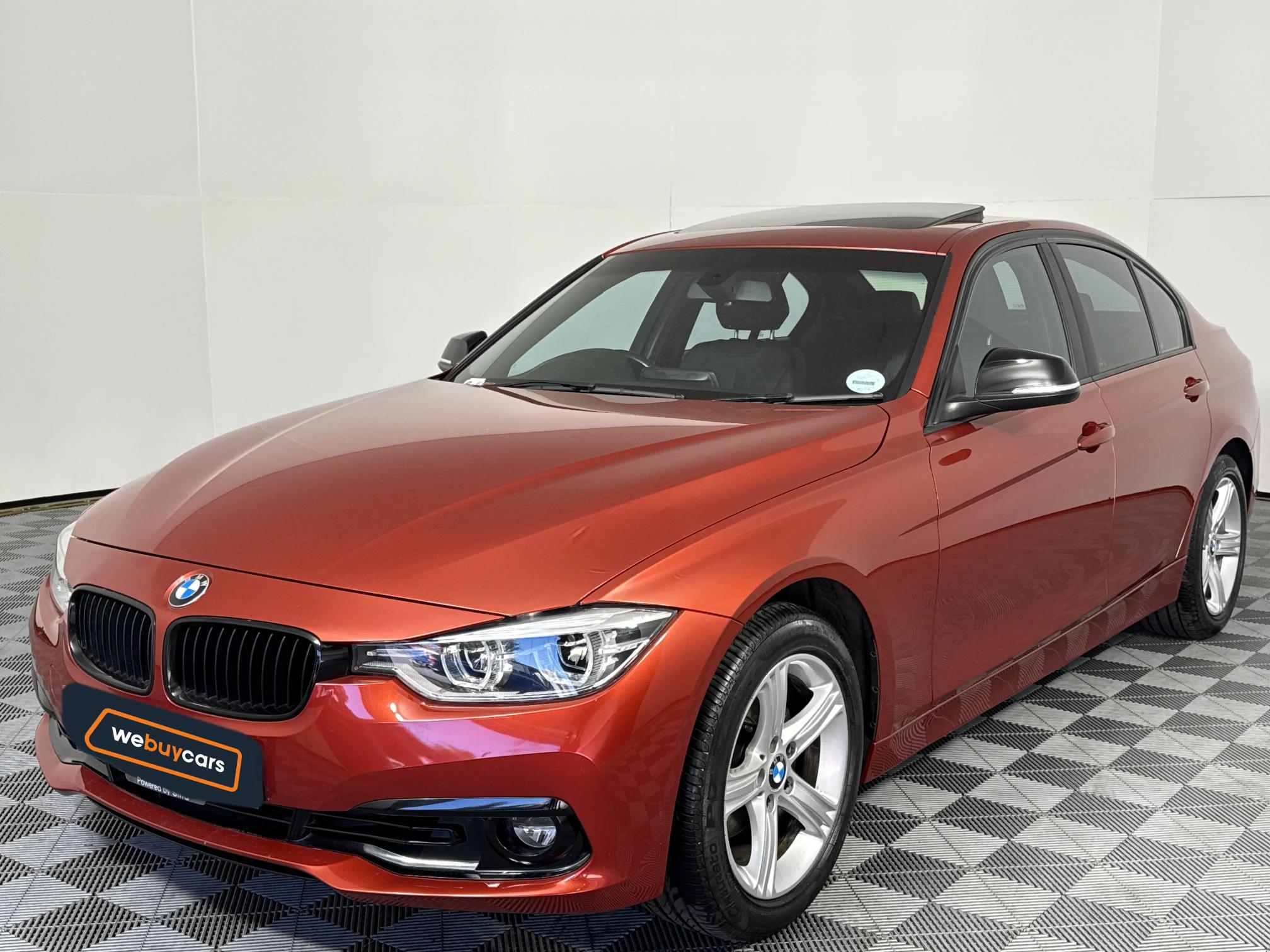 Used 2019 BMW 3 Series 318i Luxury Line auto
