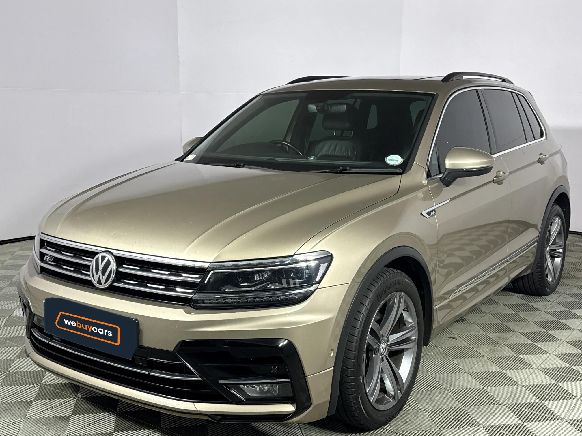 Used 2018 Volkswagen Tiguan 2.0TDI 4Motion Comfortline