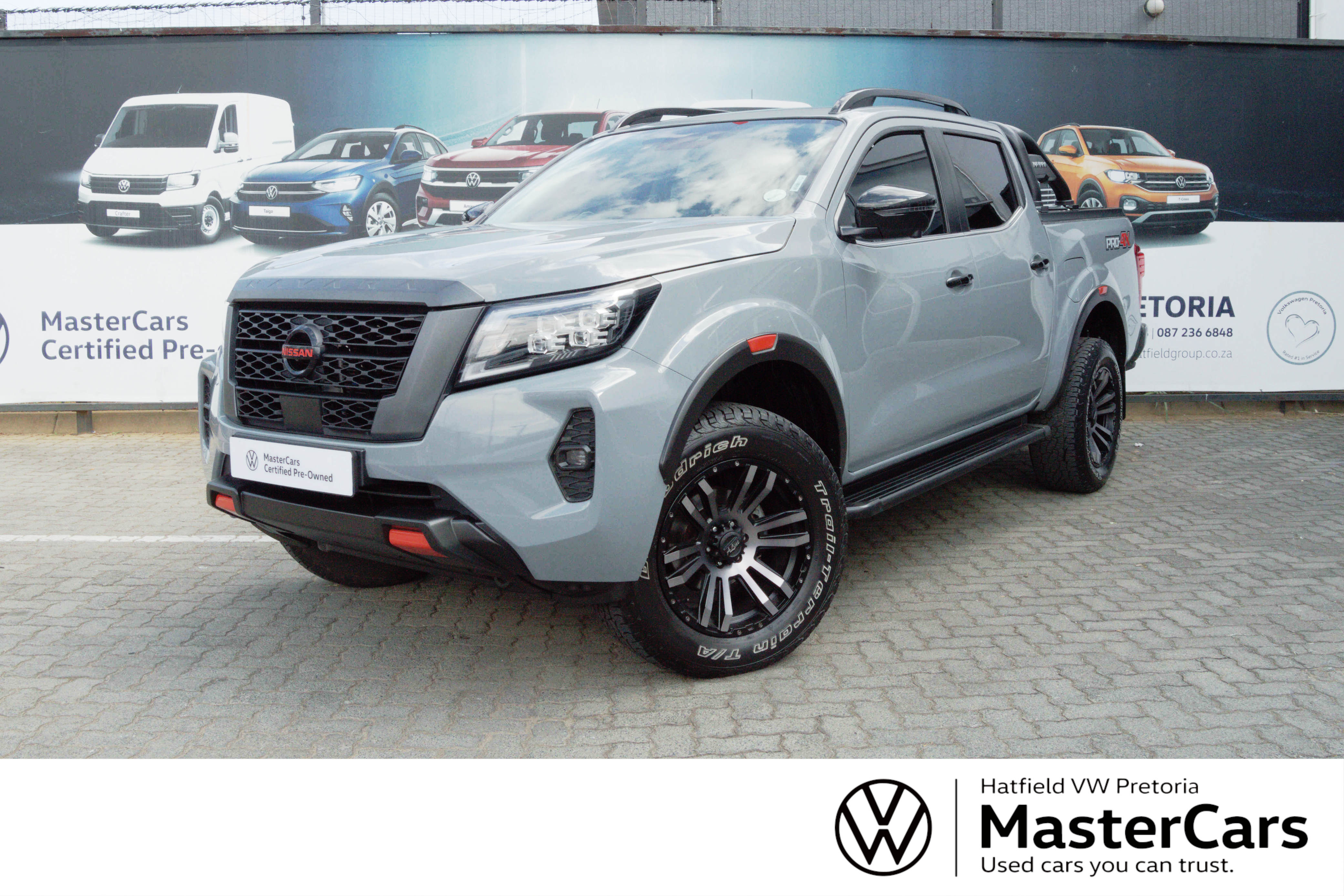 Used 2024 Nissan Navara 2.5DDTi double cab Pro-4X 4x4