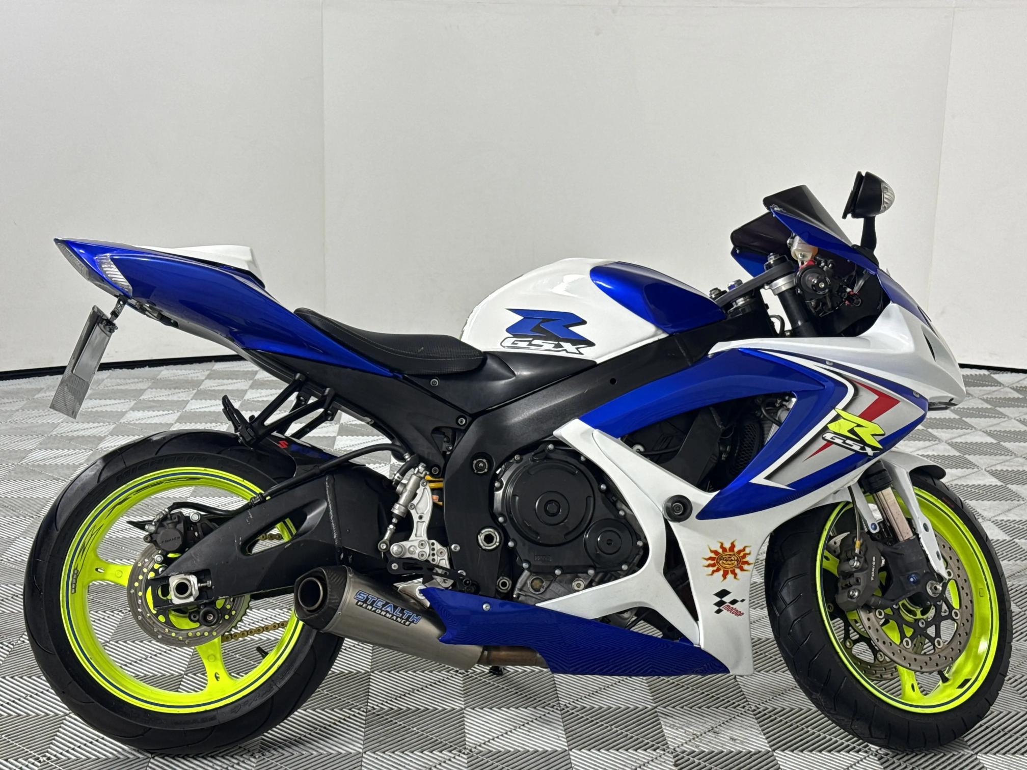 Used 2007 Suzuki GSXR