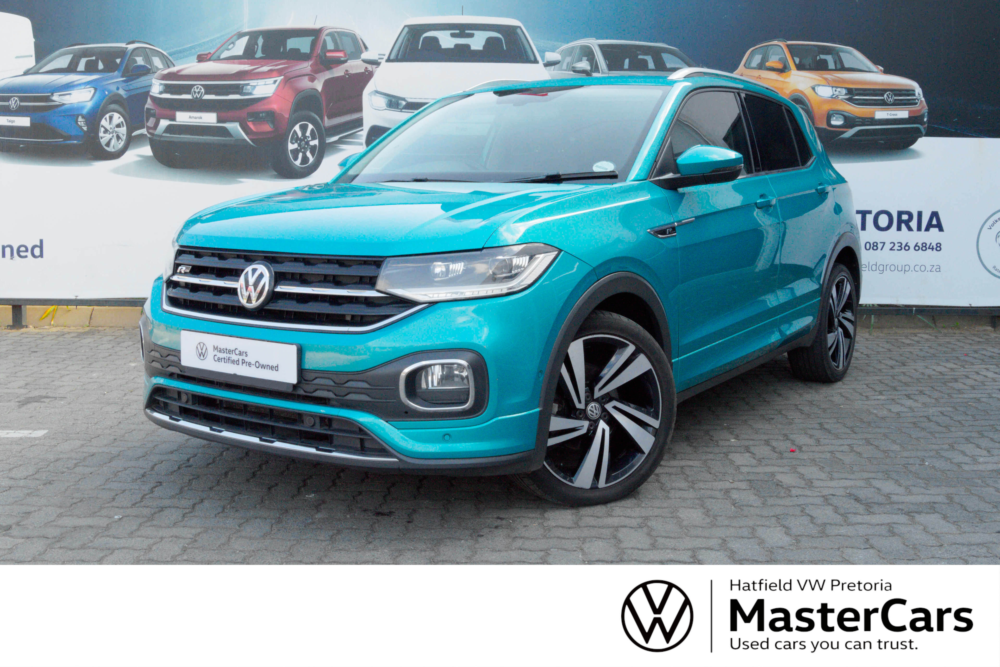 Used 2020 Volkswagen T-Cross 1.0TSI auto