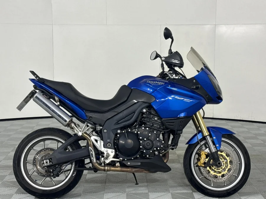 Used 2009 Triumph Tiger - WeBuyCars Gqeberha Used 2009 Triumph Tiger - WeBuyCars Gqeberha