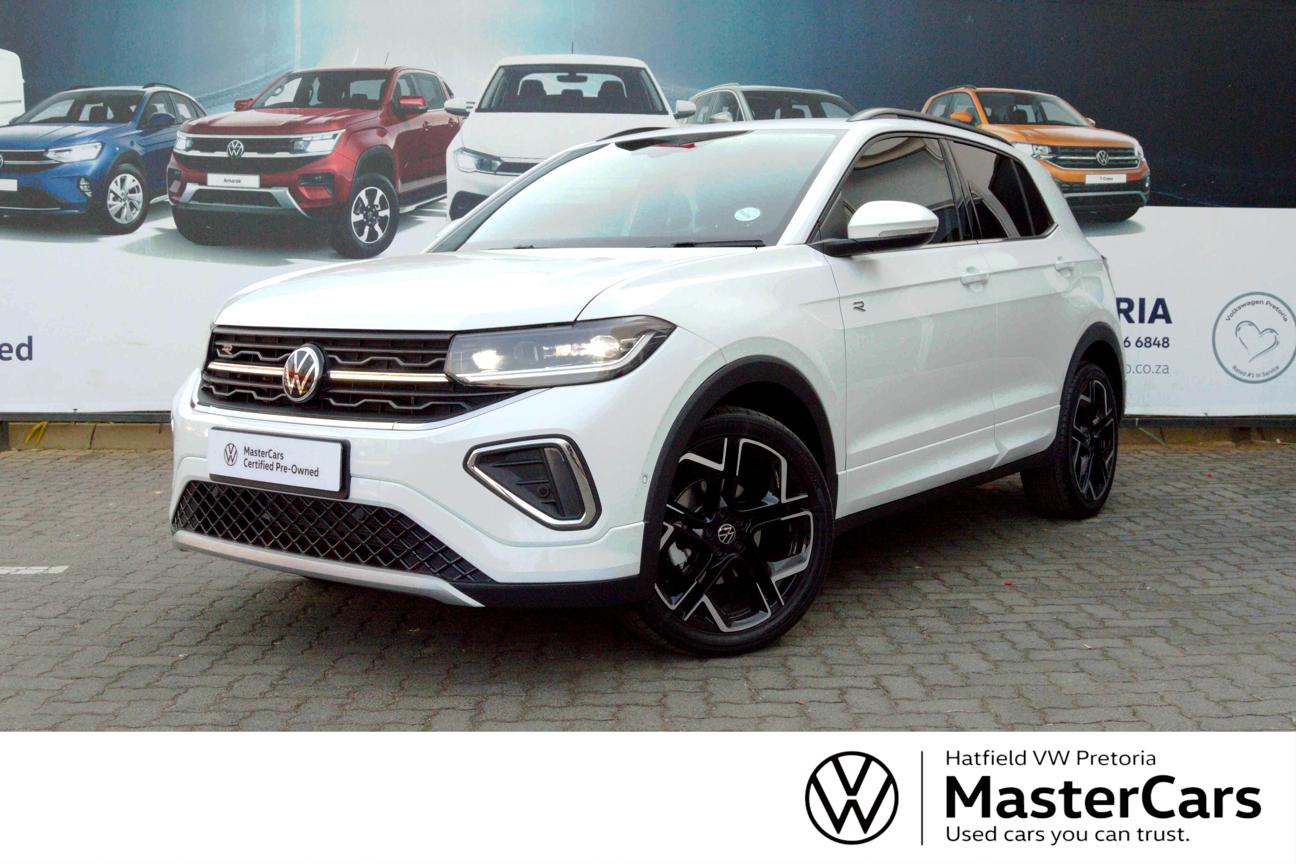 Used 2026 Volkswagen T-Cross 1.0TSI R-Line