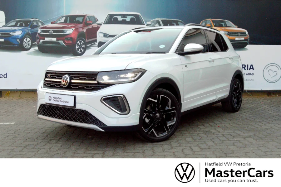 Used 2026 Volkswagen T-Cross 1.0TSI R-Line - VW Pretoria Used 2026 Volkswagen T-Cross 1.0TSI R-Line - VW Pretoria