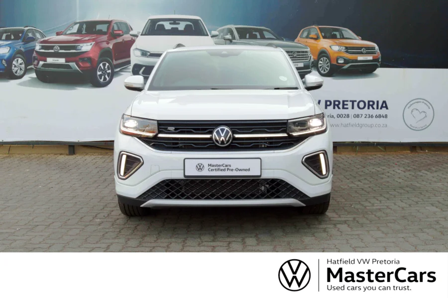 Used 2026 Volkswagen T-Cross 1.0TSI R-Line - VW Pretoria Used 2026 Volkswagen T-Cross 1.0TSI R-Line - VW Pretoria