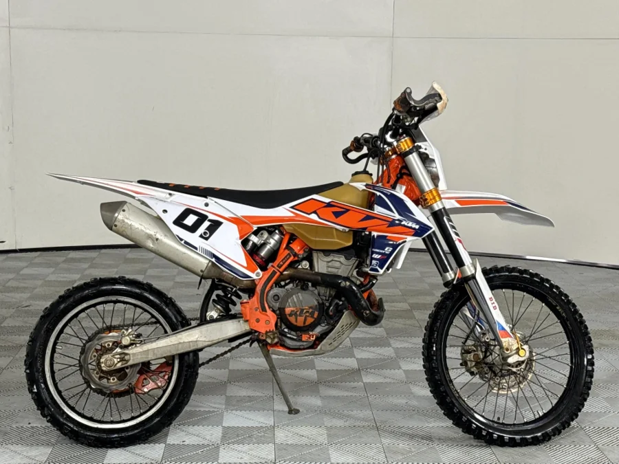 Used 2017 KTM XC-F 350 Xcf-W / Exc-F - WeBuyCars Mbombela Used 2017 KTM XC-F 350 Xcf-W / Exc-F - WeBuyCars Mbombela