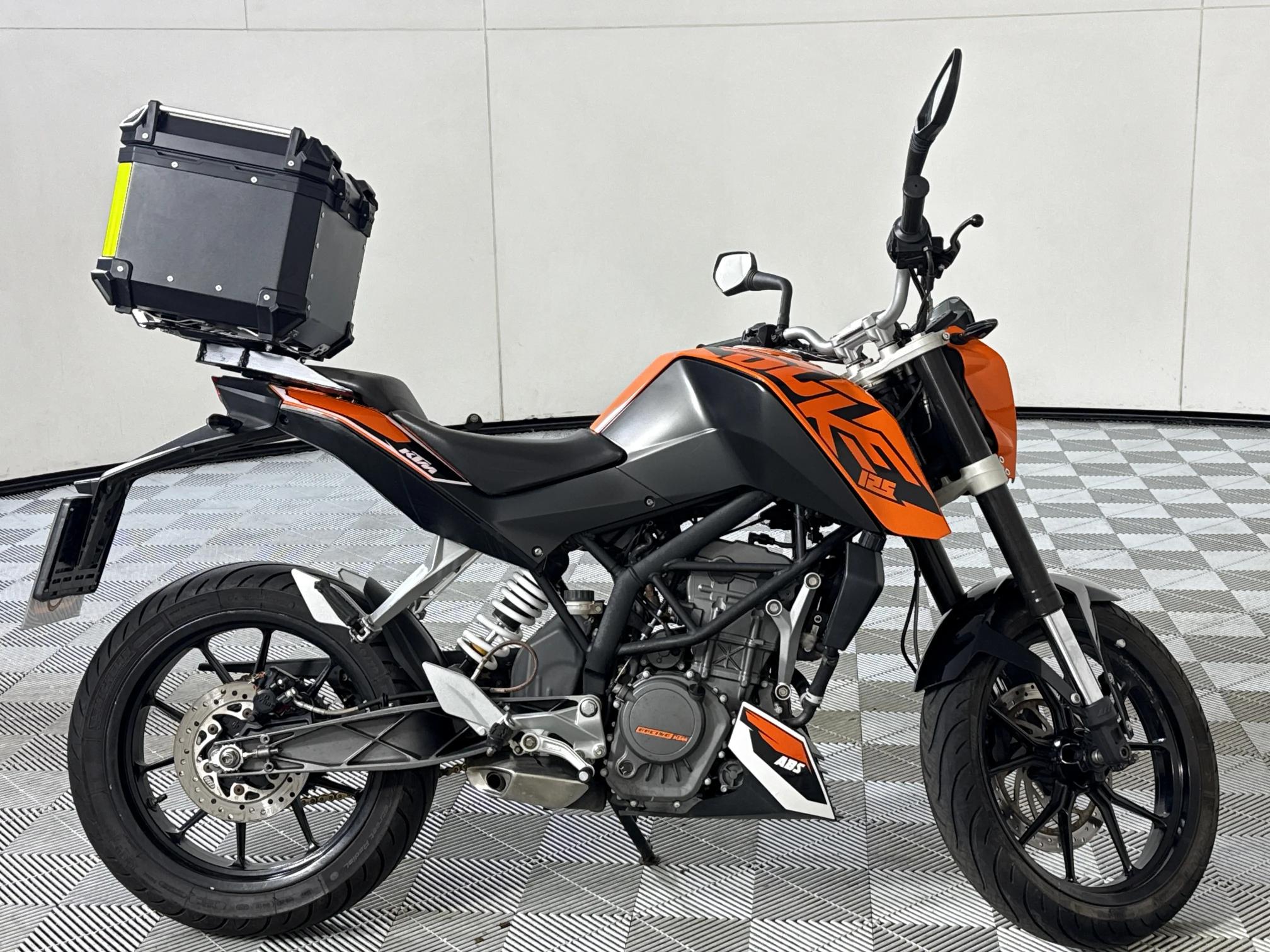 Used 2012 KTM 125 Duke