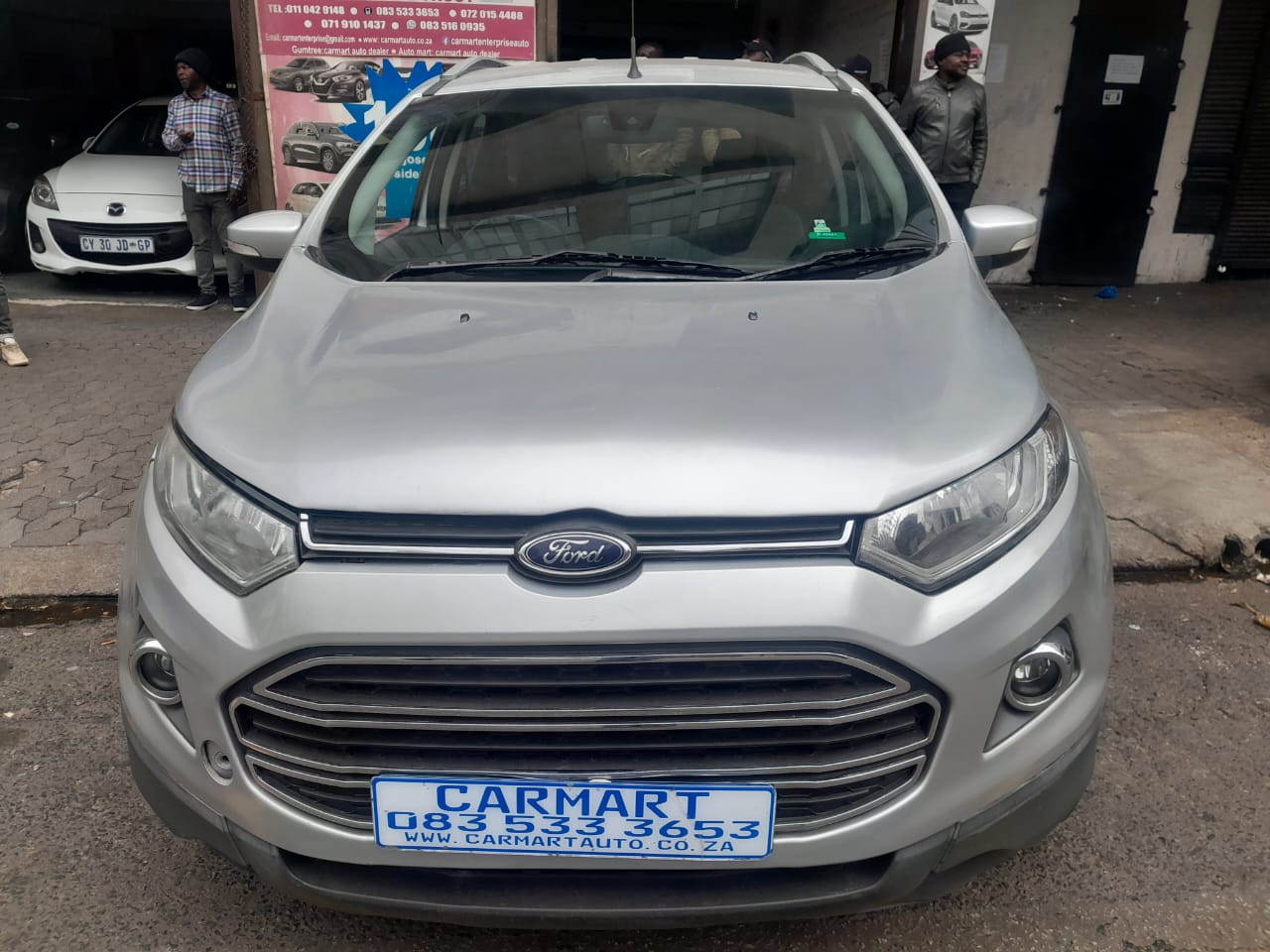 Used 2018 Ford EcoSport 1.5TDCi Titanium