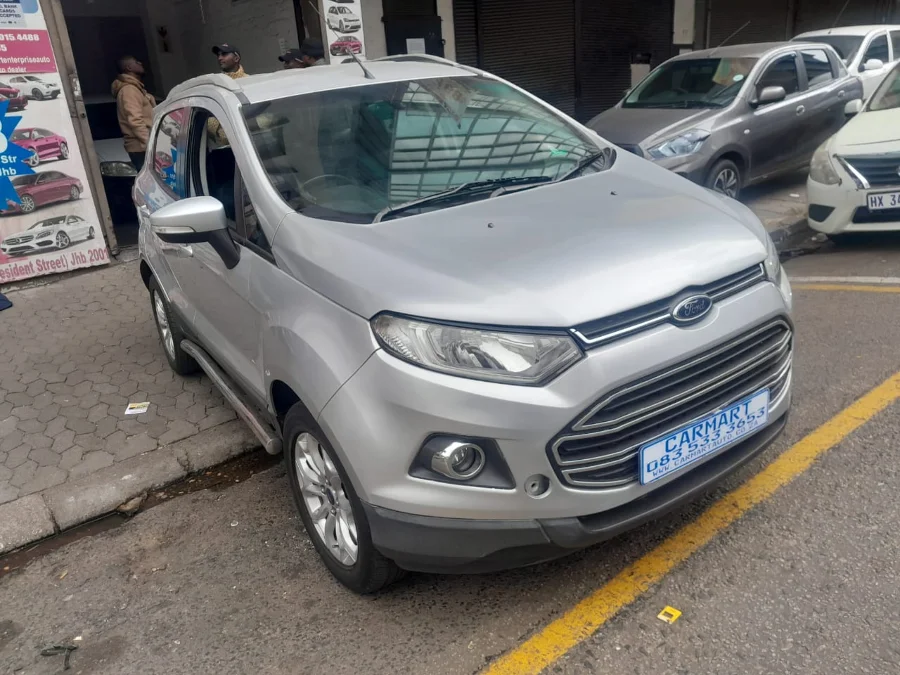 Used 2018 Ford EcoSport 1.5TDCi Titanium - Carmart Auto Dealer