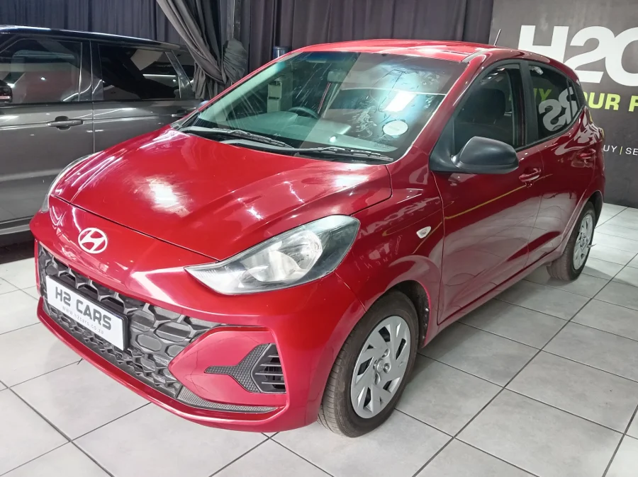 Used 2024 Hyundai Grand i10 1.0 Motion - H2Cars Used 2024 Hyundai Grand i10 1.0 Motion - H2Cars