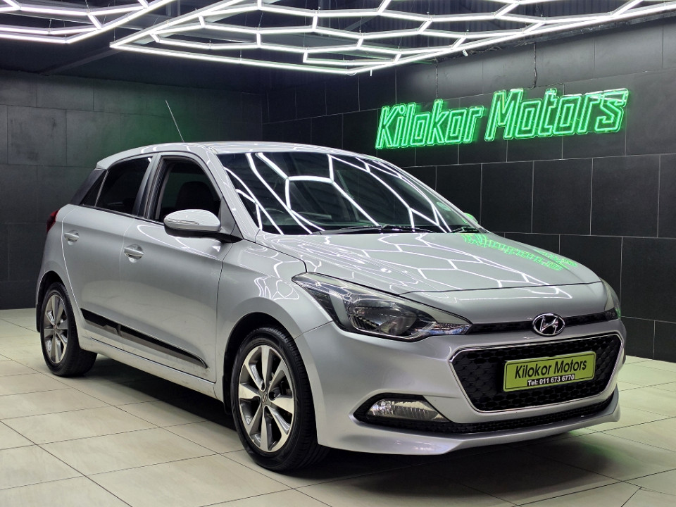 Used 2015 Hyundai i20 1.4 Fluid auto