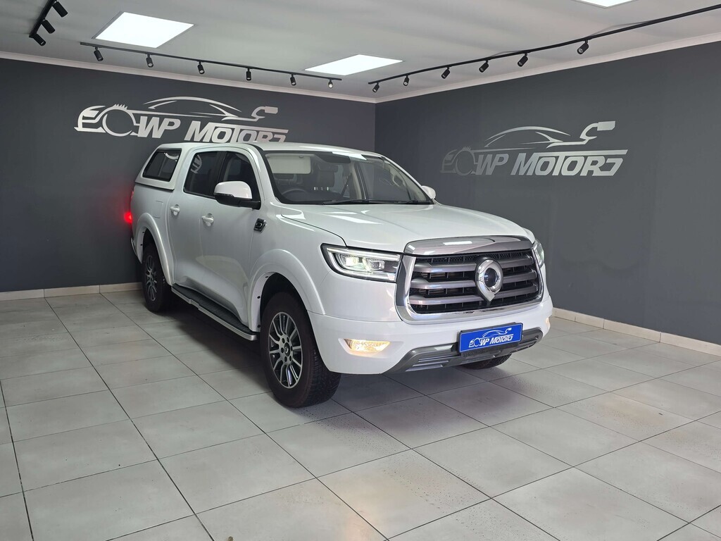 Used 2023 GWM P-Series 2.0TD double cab LS 4x4