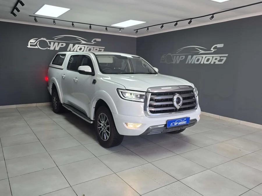 Used 2023 GWM P-Series 2.0TD double cab LS 4x4 - WP Motors Used 2023 GWM P-Series 2.0TD double cab LS 4x4 - WP Motors