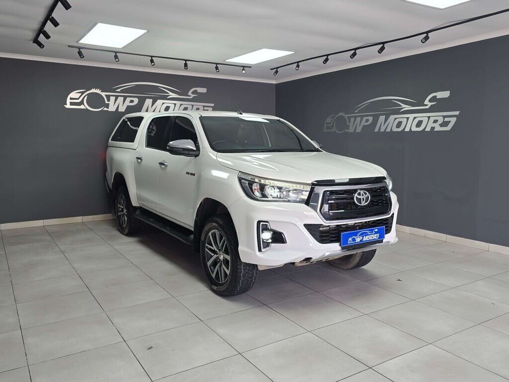 Used 2019 Toyota Hilux 2.8GD-6 double cab 4x4 Legend 50 auto