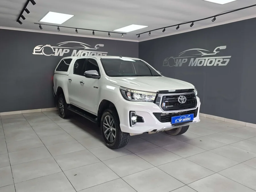 Used 2019 Toyota Hilux 2.8GD-6 double cab 4x4 Legend 50 auto - WP Motors Used 2019 Toyota Hilux 2.8GD-6 double cab 4x4 Legend 50 auto - WP Motors