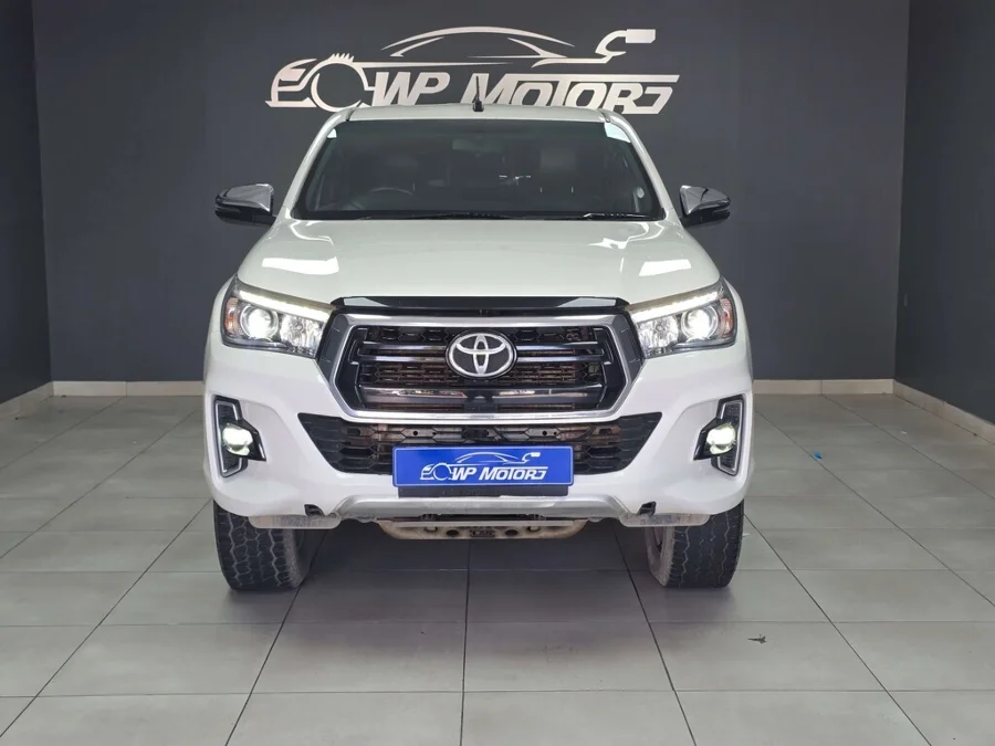 Used 2019 Toyota Hilux 2.8GD-6 double cab 4x4 Legend 50 auto - WP Motors Used 2019 Toyota Hilux 2.8GD-6 double cab 4x4 Legend 50 auto - WP Motors