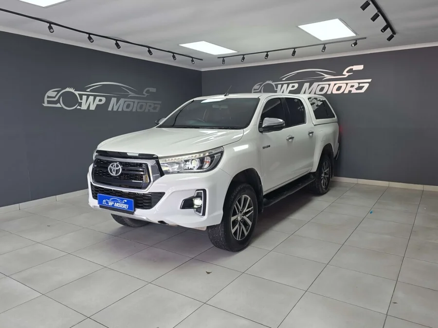 Used 2019 Toyota Hilux 2.8GD-6 double cab 4x4 Legend 50 auto - WP Motors Used 2019 Toyota Hilux 2.8GD-6 double cab 4x4 Legend 50 auto - WP Motors
