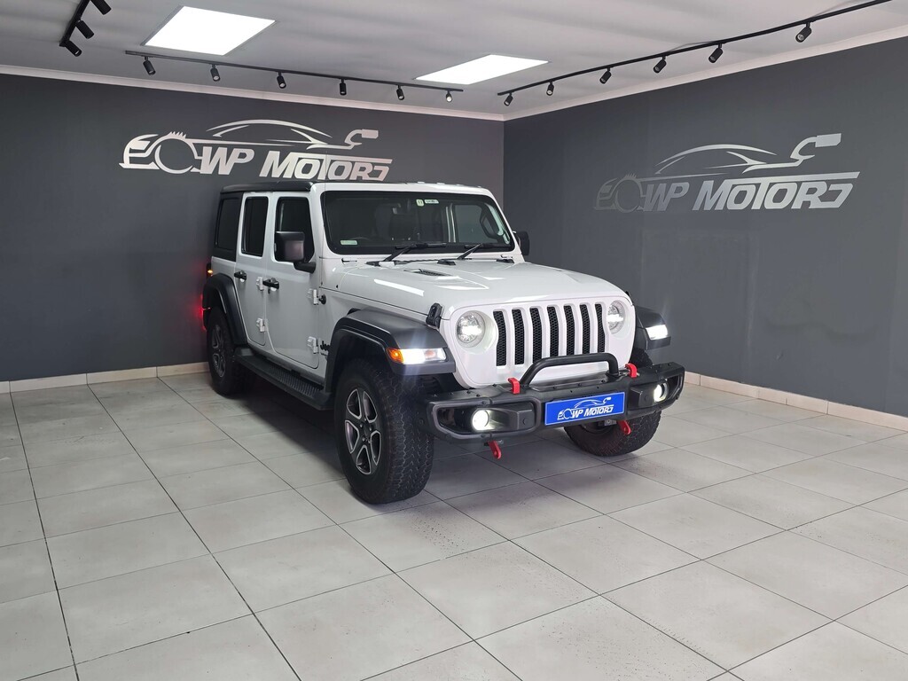 Used 2021 Jeep Wrangler Unlimited 3.6 Sport