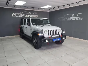 Used 2021 Jeep Wrangler Unlimited 3.6 Sport