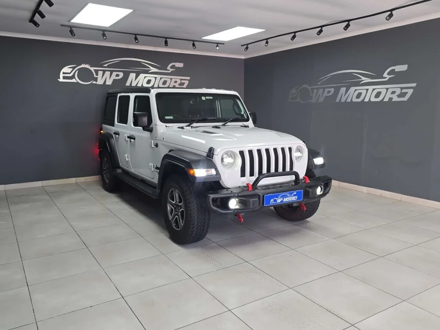 Used 2021 Jeep Wrangler Unlimited 3.6 Sport - WP Motors Used 2021 Jeep Wrangler Unlimited 3.6 Sport - WP Motors