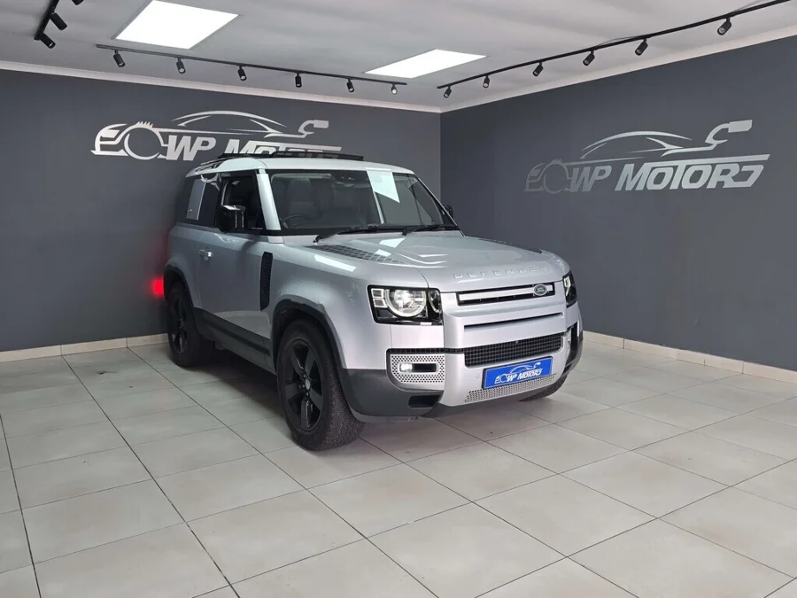 Used 2021 Land Rover Defender 90 D240 First Edition - WP Motors Used 2021 Land Rover Defender 90 D240 First Edition - WP Motors