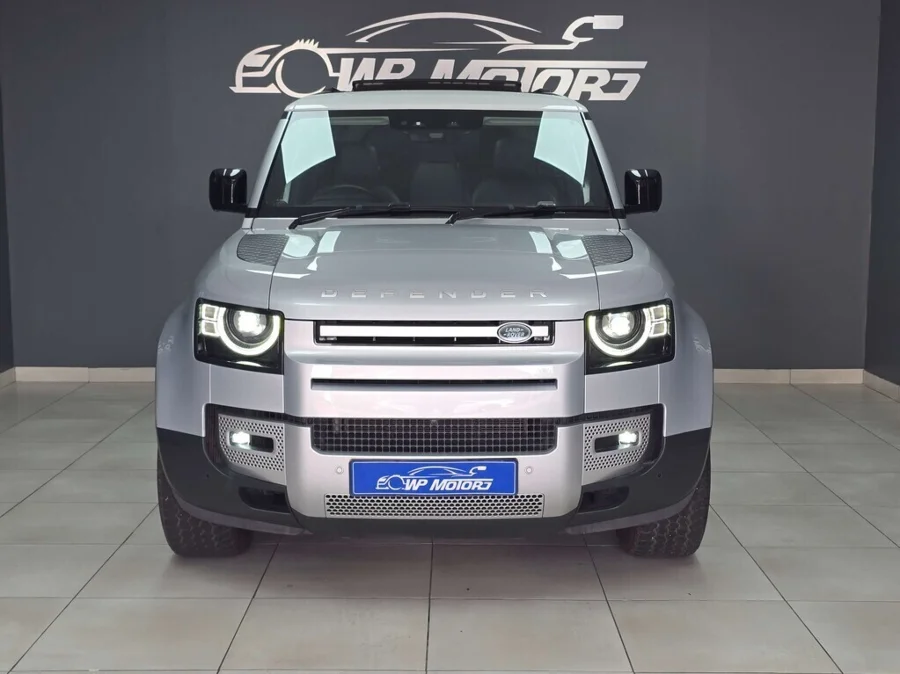 Used 2021 Land Rover Defender 90 D240 First Edition - WP Motors Used 2021 Land Rover Defender 90 D240 First Edition - WP Motors
