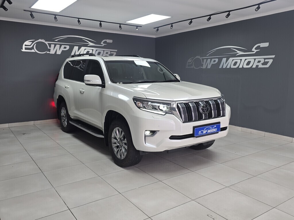 Used 2022 Toyota Land Cruiser Prado 2.8GD VX-L
