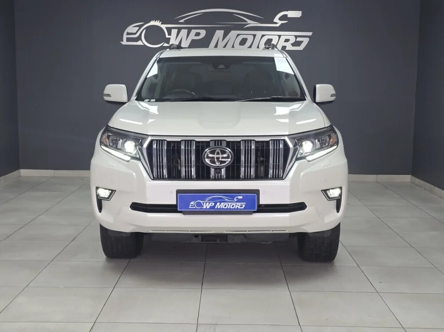 Used 2022 Toyota Land Cruiser Prado 2.8GD VX-L - WP Motors Used 2022 Toyota Land Cruiser Prado 2.8GD VX-L - WP Motors