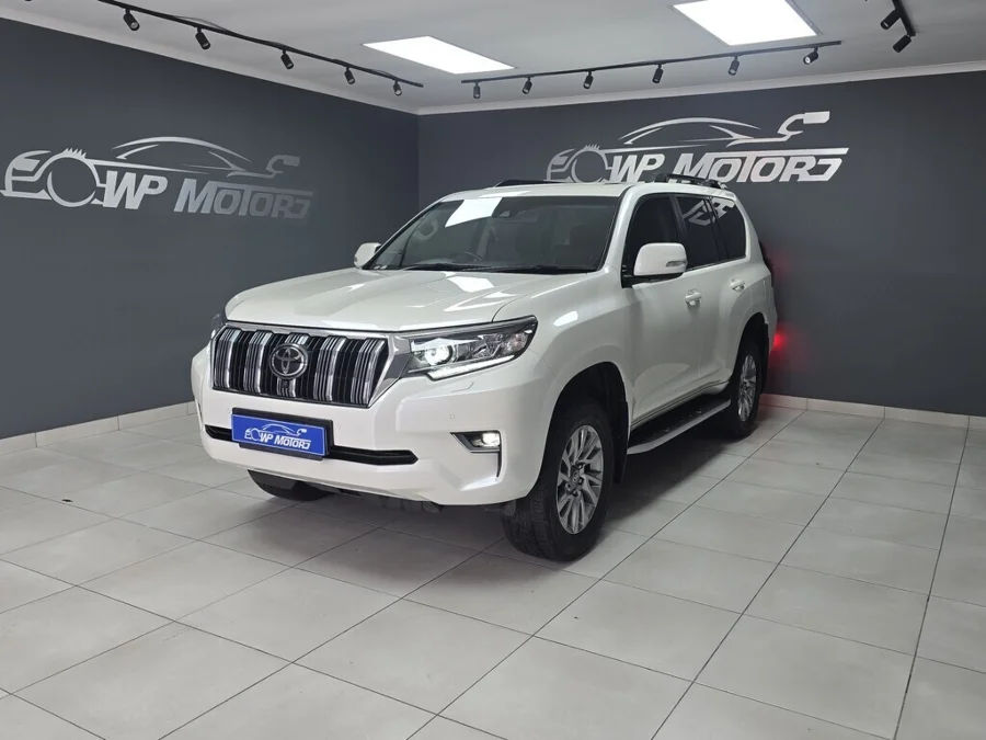 Used 2022 Toyota Land Cruiser Prado 2.8GD VX-L - WP Motors Used 2022 Toyota Land Cruiser Prado 2.8GD VX-L - WP Motors