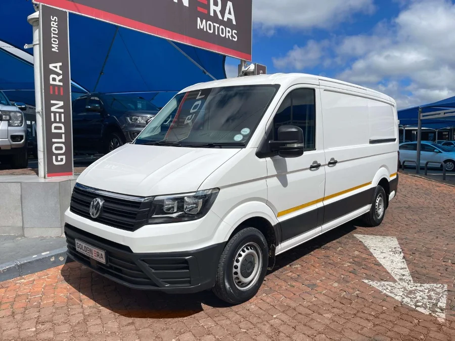 Used 2020 Volkswagen Crafter 35 2.0TDi MWB 103KW F/C P/V - Golden Era Motors Johan Heyns Dr Used 2020 Volkswagen Crafter 35 2.0TDi MWB 103KW F/C P/V - Golden Era Motors Johan Heyns Dr