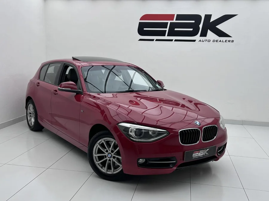 Used 2012 BMW 1 Series 118i 5-door auto - EBK Auto Used 2012 BMW 1 Series 118i 5-door auto - EBK Auto