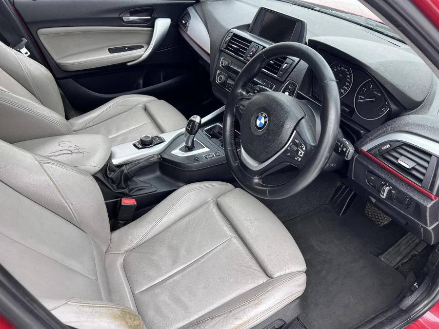 Used 2012 BMW 1 Series 118i 5-door auto - EBK Auto Used 2012 BMW 1 Series 118i 5-door auto - EBK Auto