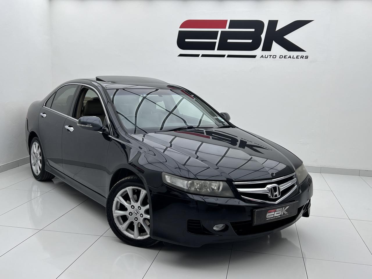 Used 2007 Honda Accord 2.4 Executive automatic
