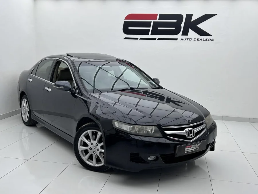 Used 2007 Honda Accord 2.4 Executive automatic - EBK Auto Used 2007 Honda Accord 2.4 Executive automatic - EBK Auto