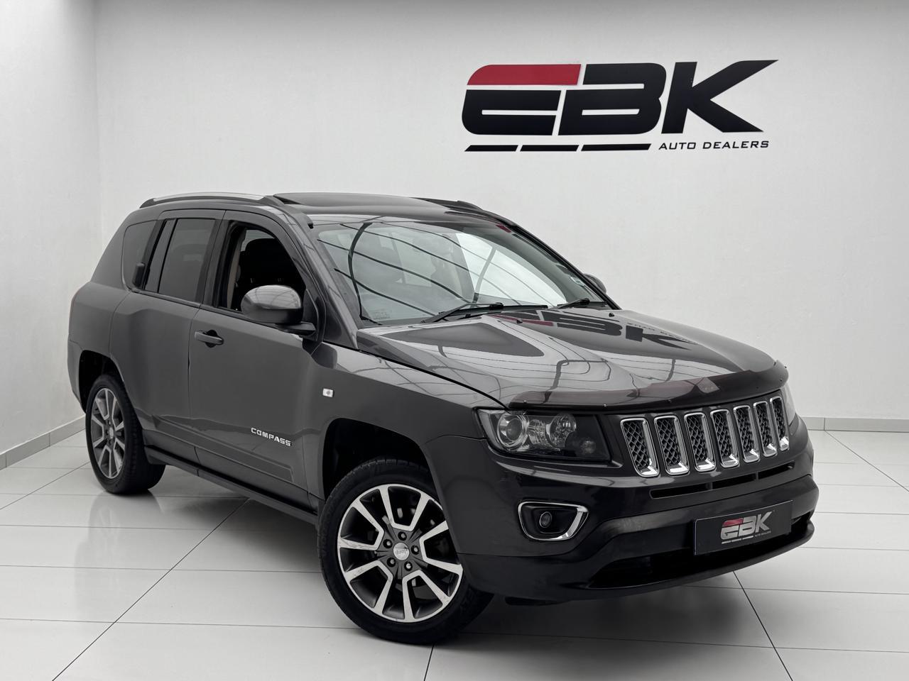 Used 2015 Jeep Compass 2.0L Limited
